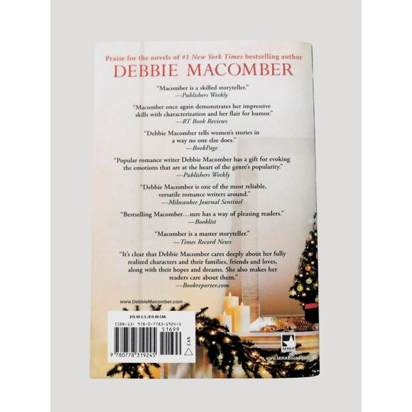 The Perfect Christmas Debbie Macomber Includes Bonus Story Romance Trade PB - Picture 2 of 4